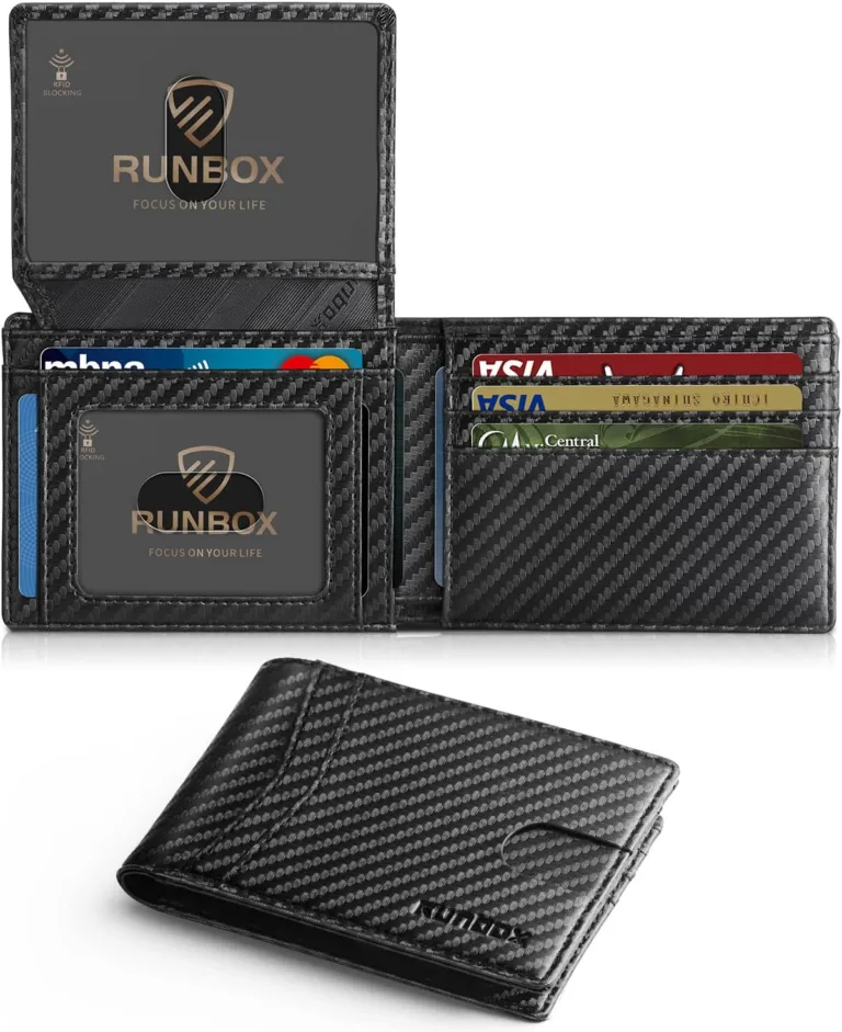 Compact and Sleek Men Slim RFID Wallet