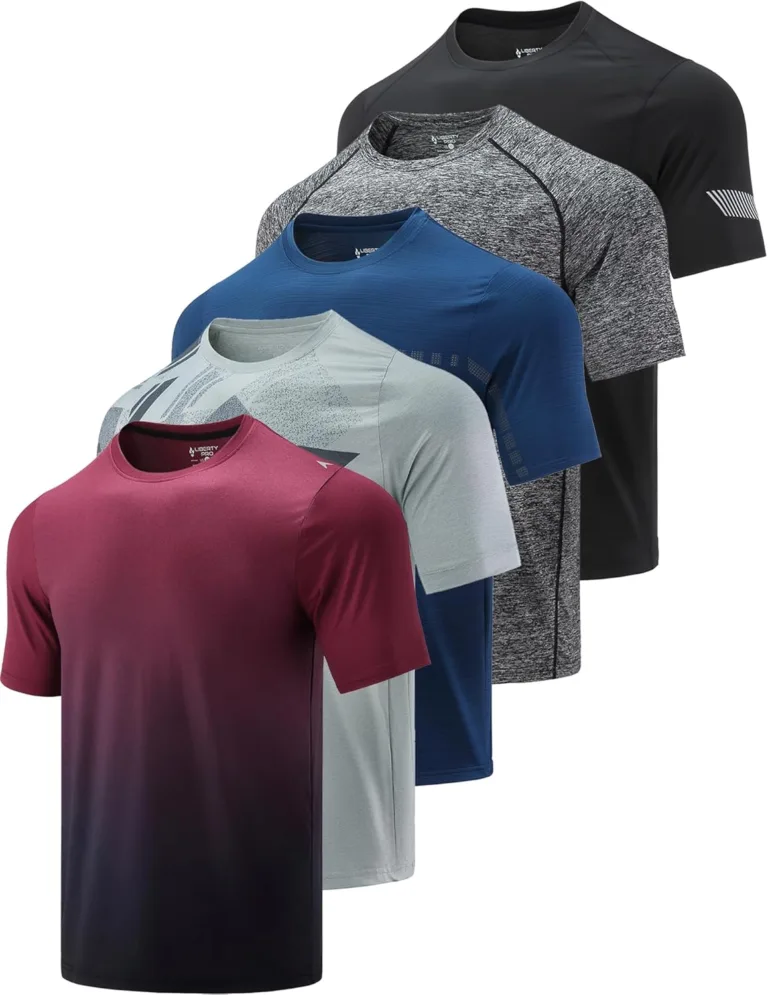 5 Pack Men’s Quick Dry T-Shirts Review