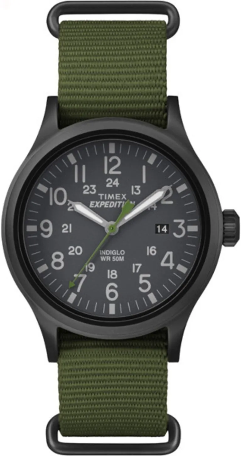 Timex Men’s Expedition Watch: A Reliable Choice