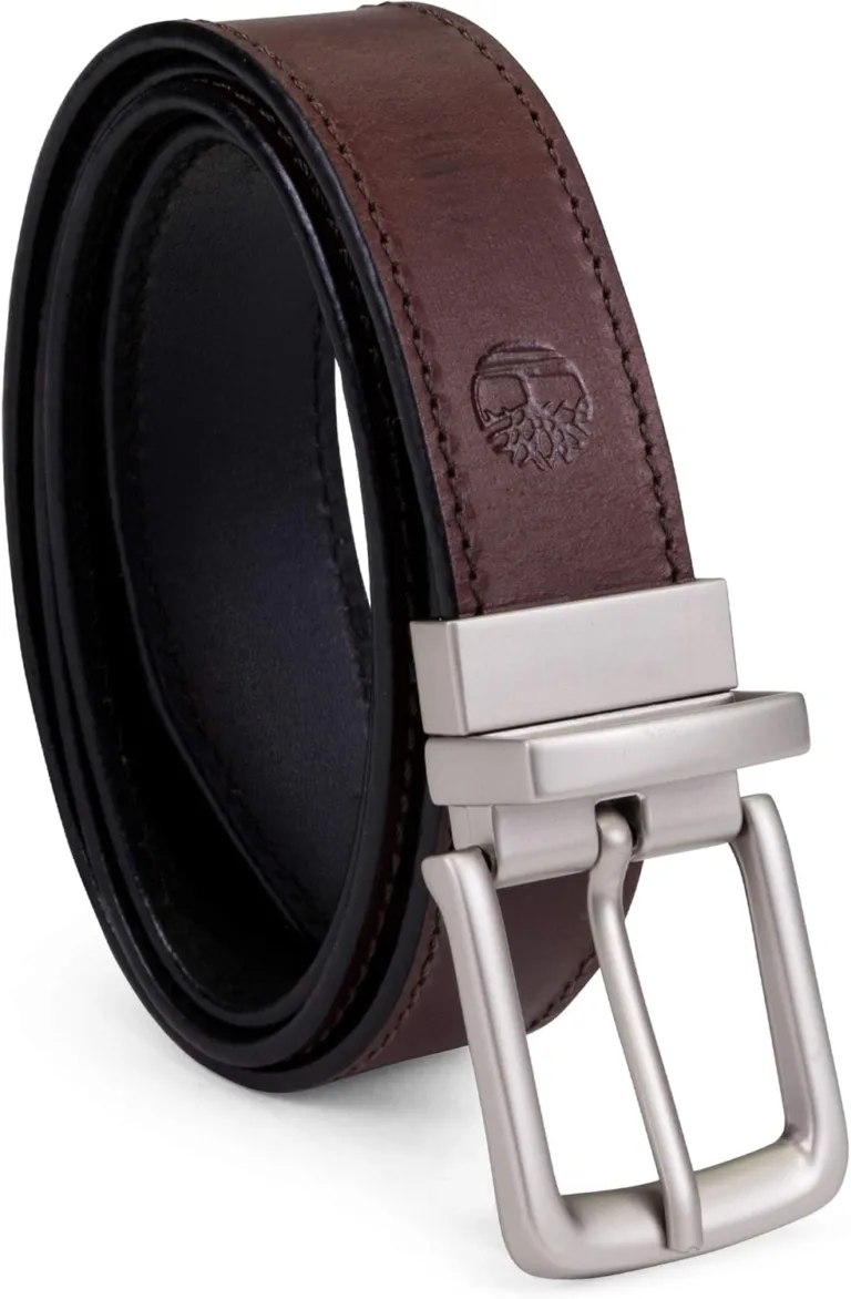 Timberland Leather Reversible Belt Review