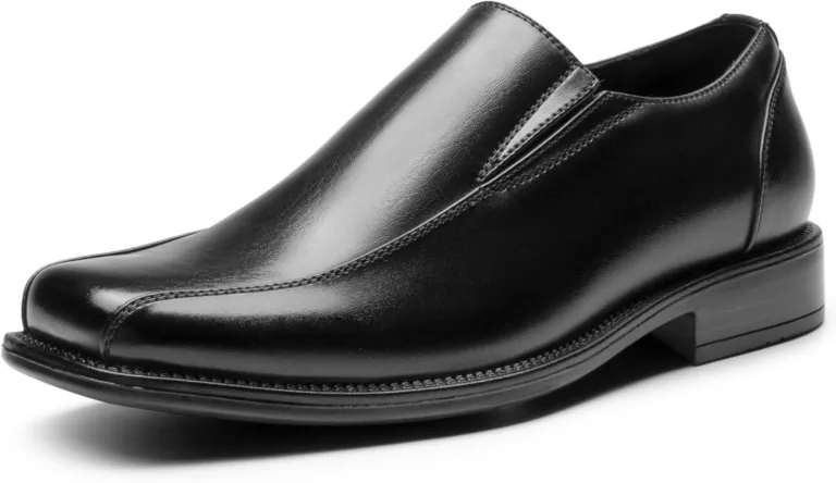 Comfortable Men’s Slip-on Dress Loafers