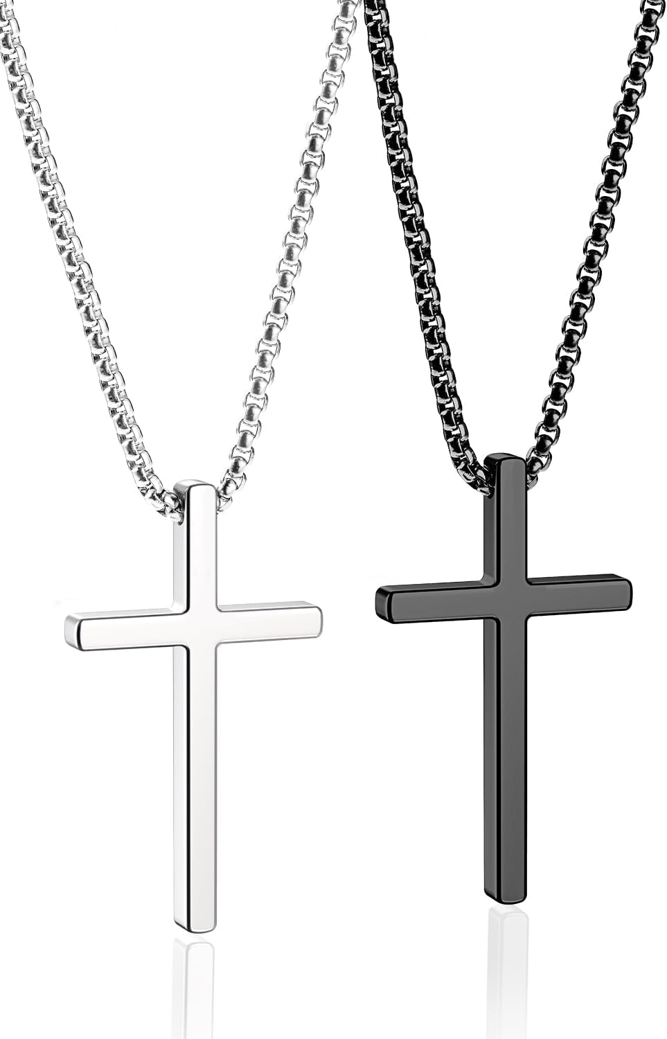 Stylish Cross Necklaces for Men